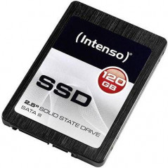 Hårddiskar - Intenso SSD 120GB 2,5"