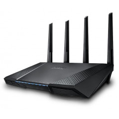 Router 450+ Mbps - Asus trådlös dual band AC-router