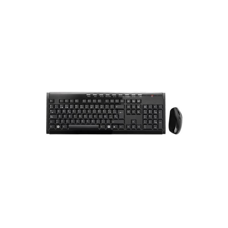 Ace trådlöst tangentbord och mus Trådlösa tangentbord - Ace trådlöst tangentbord och mus