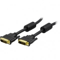 Skärmkabel & skärmadapter - EOL DVI-kabel