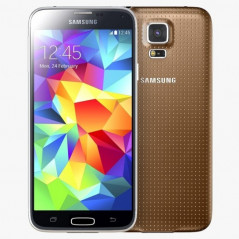 Samsung Galaxy - Samsung Galaxy S5 gold (beg)