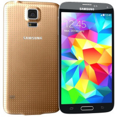 Samsung Galaxy - Samsung Galaxy S5 gold (beg)