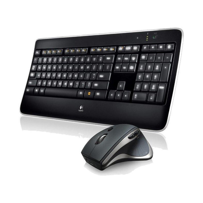 Trådlösa tangentbord - Logitech MX800 trådlös mus och tangentbord