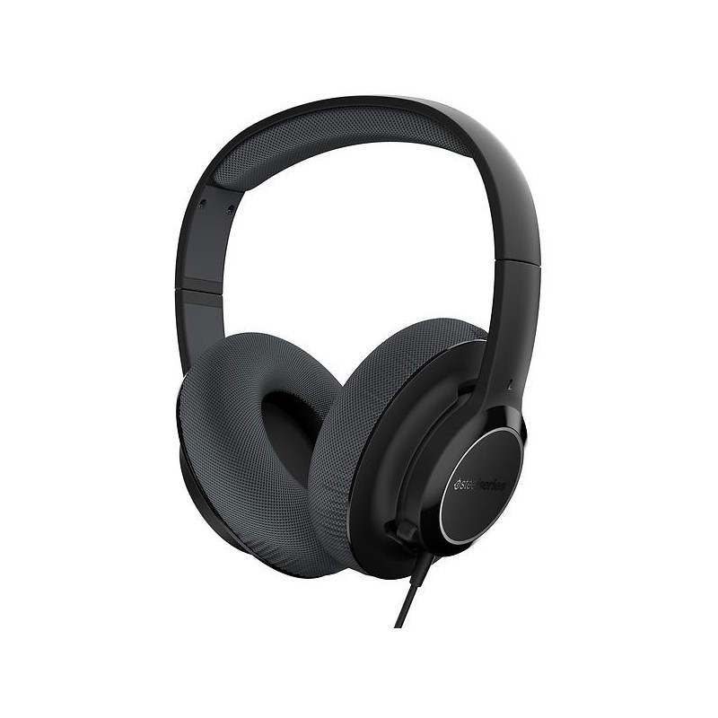 Gamingheadset - SteelSeries Siberia P100 Gaming-headset PS4
