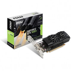 Komponenter - MSI GeForce GTX 1050 Ti GDDR5 4GB LP
