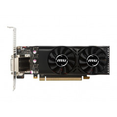Komponenter - MSI GeForce GTX 1050 Ti GDDR5 4GB LP