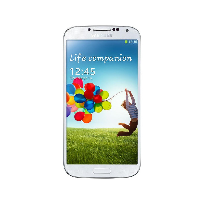 Samsung Galaxy - Samsung Galaxy S4+ 16GB LTE 4G vit (beg)