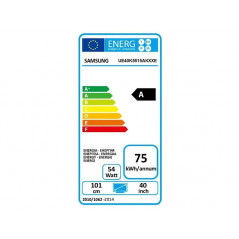 TV-apparater - Samsung 40-tums Smart LED-TV