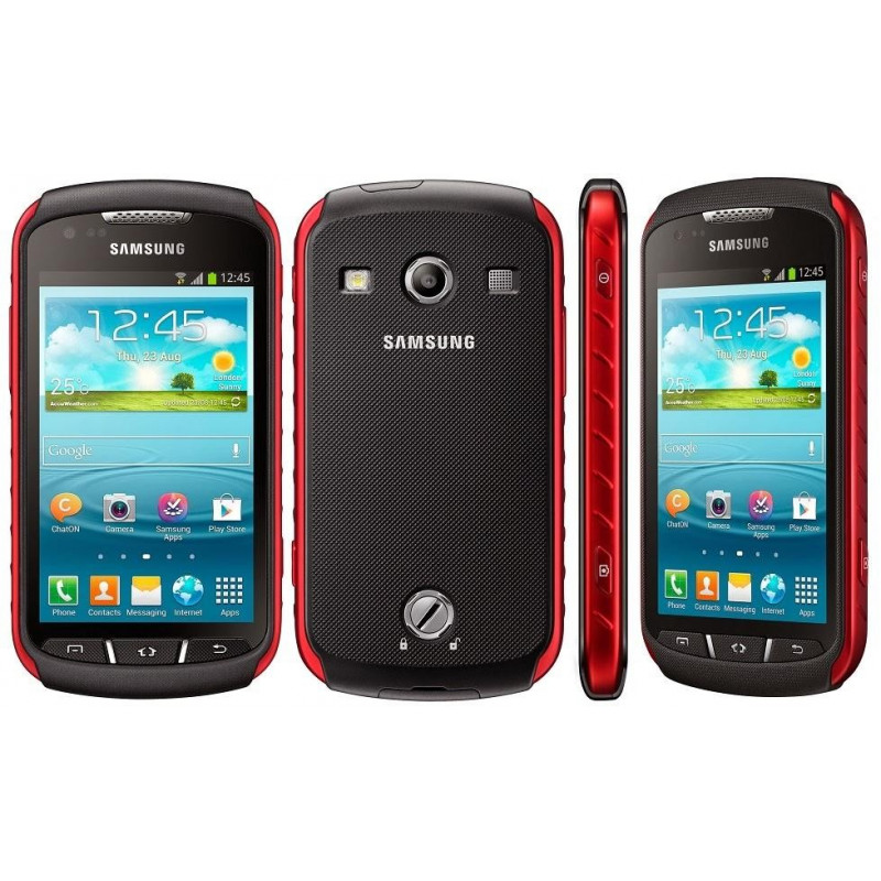 Samsung Galaxy - Samsung Galaxy Xcover 2 röd (beg)