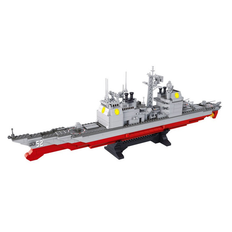 LEGO & klossar - Klossar Skepp Kryssare B0389