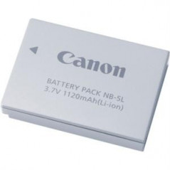 Batteri - Canon NB-5L kamerabatteri till Ixus m.m.
