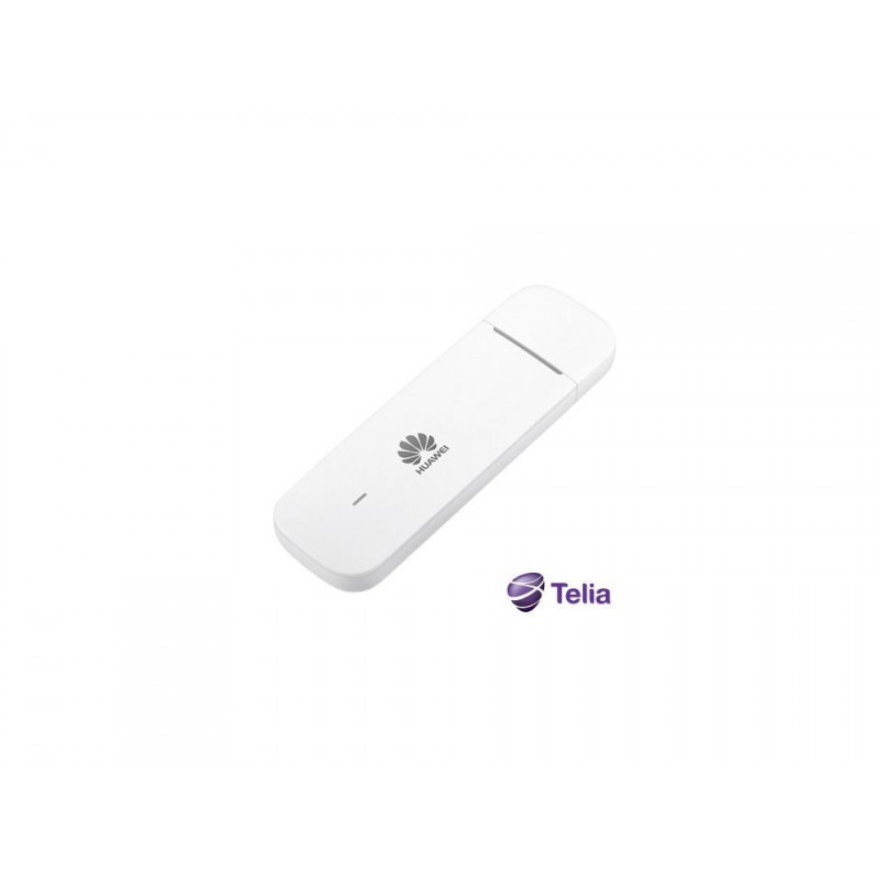 Trådlösa nätverkskort - Huawei E3372 4G-modem (Telia-låst)