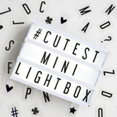 Inredning - Lightbox i A4-format