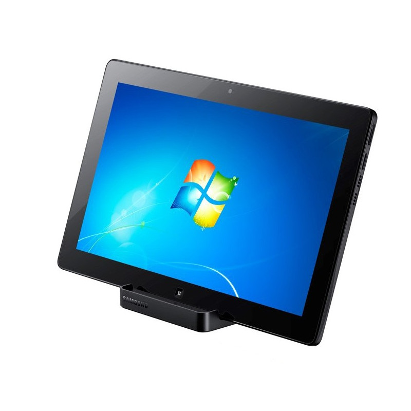 Laptop 13" beg - Samsung Series 7 Slate PC med docka (beg)