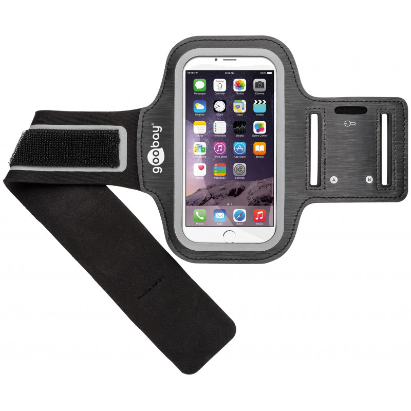 Skal och fodral - Sportarmband till iPhone 6 och Samsung Galaxy S5