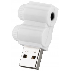 Ljud - Externt USB-ljudkort för iPhone-headset