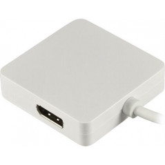 Skärmkabel & skärmadapter - Mini DisplayPort till DP/DVI/HDMI-adapter med ljud