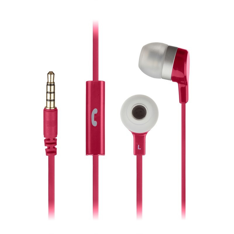 Kitsound in-ear hörlurar och headset i ROSA - KitsoundMini | Billig... Hörlurar - Kitsound in-ear hörlurar och headset i ROSA