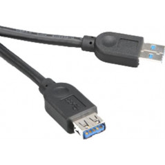 USB-kablar & USB-hubb - USB 3.0 förlängningskabel 1,5 meter