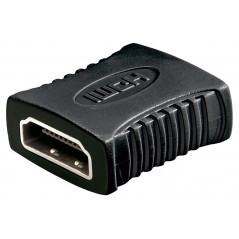 Skärmkabel & skärmadapter - HDMI-adapter för att koppla ihop två kablar