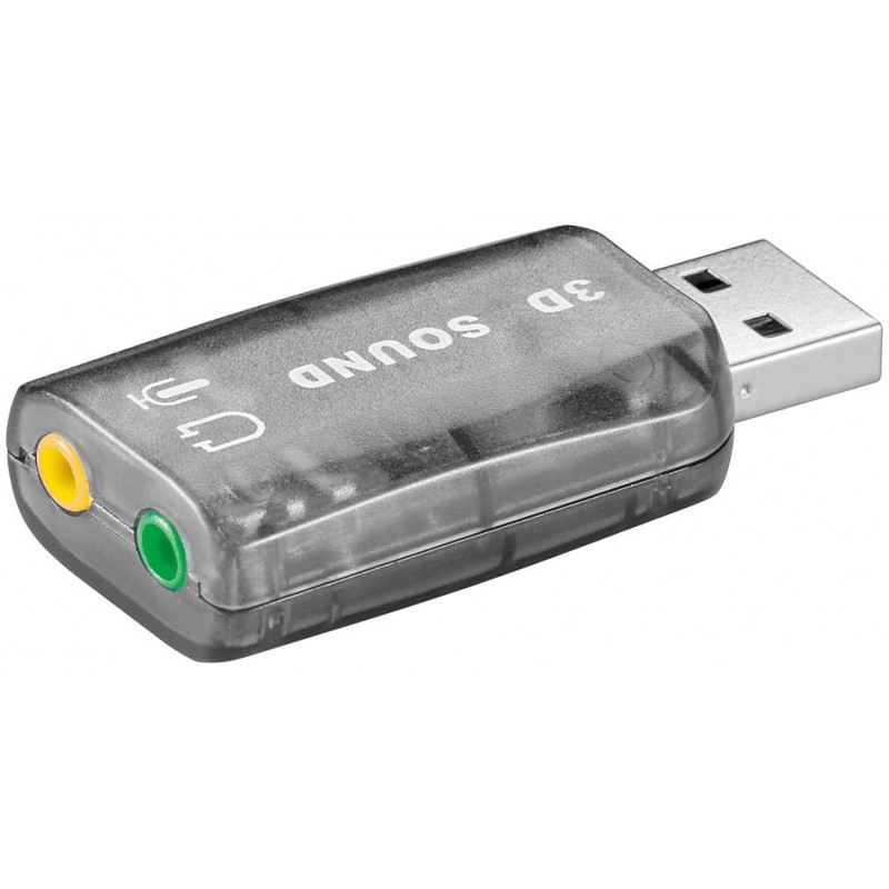 Ljud - Externt USB-ljudkort