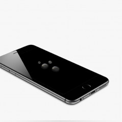 Skärmskydd - Skärmskydd av härdat glas med sekretessfilter till iPhone 5 och 5S