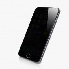 Skärmskydd - Skärmskydd av härdat glas med sekretessfilter till iPhone 5 och 5S