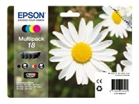 Bläckpatron EPSON 18 svart och färg