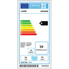 TV-apparater - Luxor 32-tums LED-TV