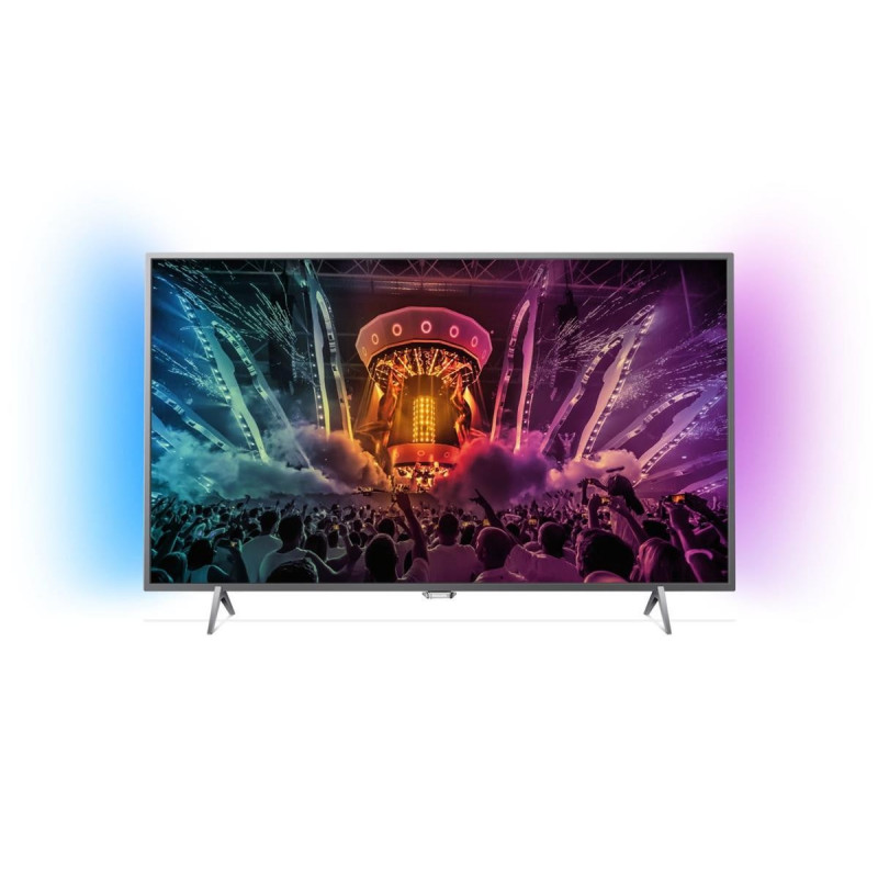 TV-apparater - Philips 55-tums Smart 4K-TV