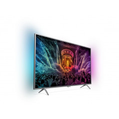 TV-apparater - Philips 55-tums Smart 4K-TV