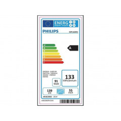 TV-apparater - Philips 55-tums Smart 4K-TV