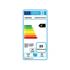 TV-apparater - Samsung 49-tums Smart-TV