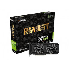 Komponenter - Palit GeForce GTX 1080 Dual OC HDMI 3xDP 8GB