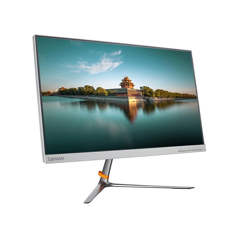 15 - 24" Datorskärm - Lenovo LED-skärm med IPS-panel