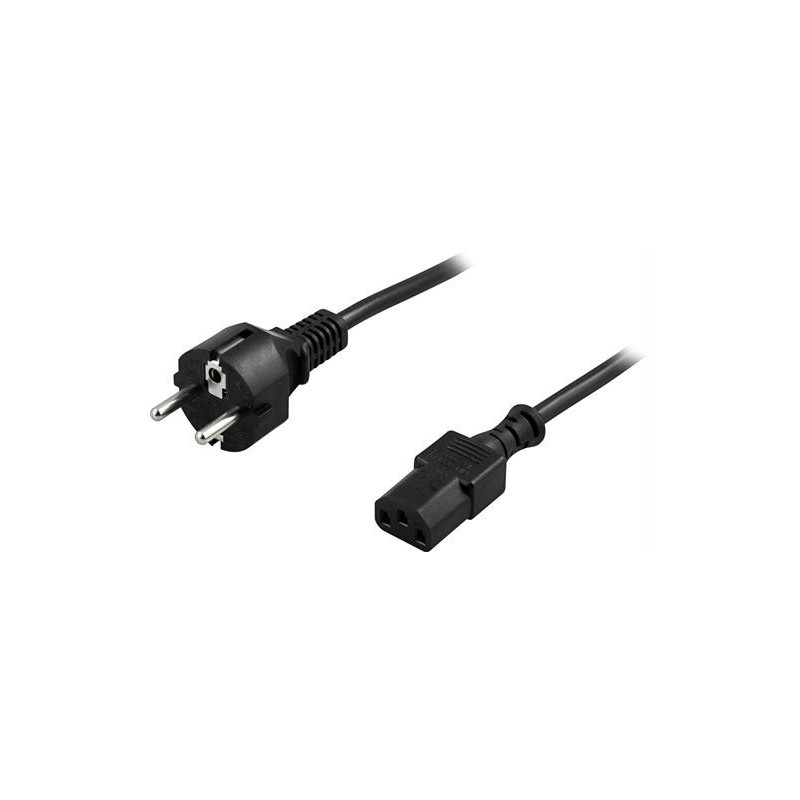 El-kabel - Strömkabel till stationär dator