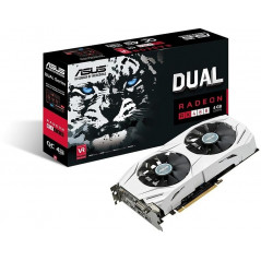 Komponenter - Asus Radeon RX 480 Dual OC 2xHDMI 2xDP 4GB