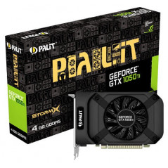 Komponenter - Palit GeForce GTX 1050 Ti StormX HDMI DP 4GB