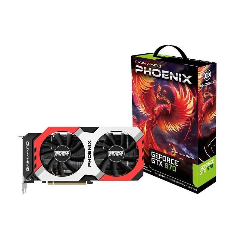 Komponenter - Gainward GeForce GTX 970 Phoenix HDMI 2xDP 4GB