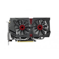 Komponenter - Asus GeForce GTX 960 Strix DirectCU II OC HDMI 3xDP 2GB