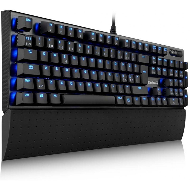 Gaming-tangentbord - Mission SG GGK 3.1 mekaniskt gaming-tangentbord
