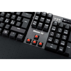 Gaming-tangentbord - Mission SG GGK 3.1 mekaniskt gaming-tangentbord