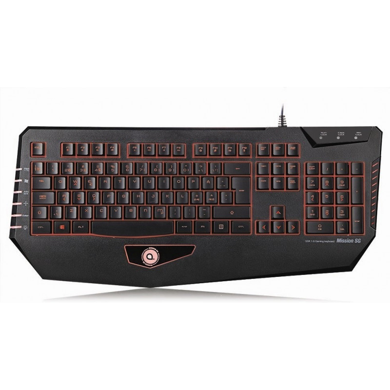 Gaming-tangentbord - Mission SG GGK 1.6 gaming-tangentbord
