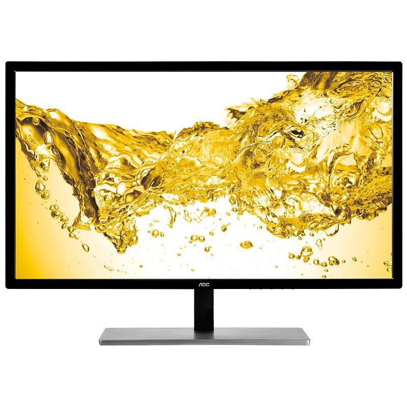 25 - 34" Datorskärm - AOC 28-tums UHD 4K LED-skärm