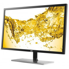 25 - 34" Datorskärm - AOC 28-tums UHD 4K LED-skärm