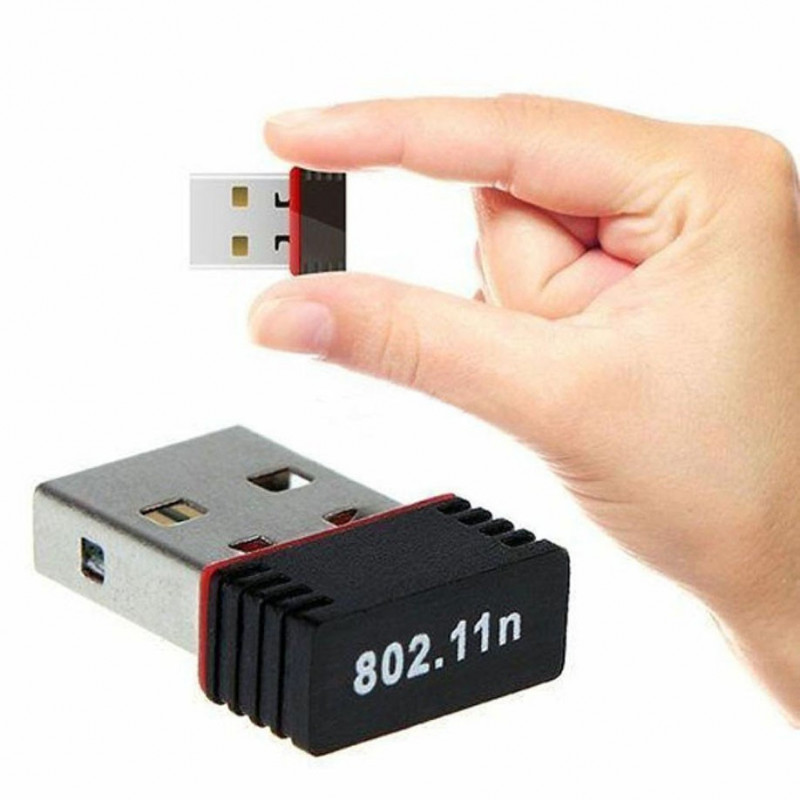 Trådlösa nätverkskort - Trådlöst nano WiFi-nätverkskort