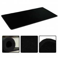 Gaming musmatta - Stor svart musmatta 60x30 cm