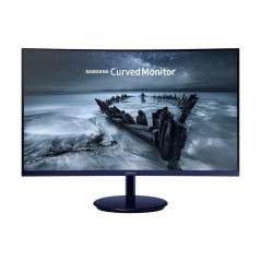 25 - 34" Datorskärm - Samsung 27" Curved LED-skärm C27H580