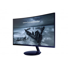 25 - 34" Datorskärm - Samsung 27" Curved LED-skärm C27H580