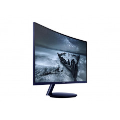 25 - 34" Datorskärm - Samsung 27" Curved LED-skärm C27H580